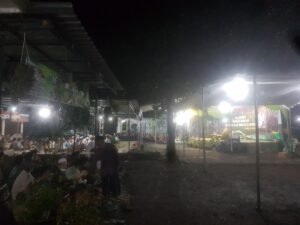 Kepala Desa Ngoro Suryo Prihatono Adakan Ruwah Desa