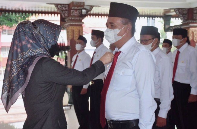 Ketua AKD Kabupaten Mojokerto Periode 2021-2026 Agus Suprayitno  (Kades Mojodadi) 