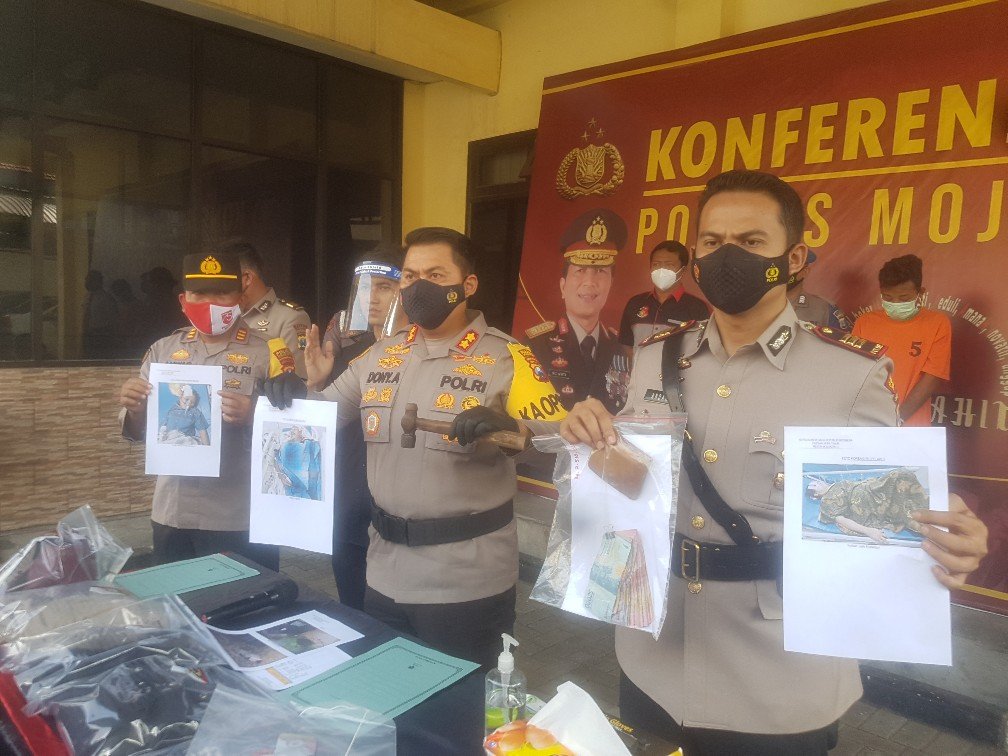 Anak Punk Mojokerto ini Aniaya Orang Tua dan Adiknya Hingga Kritis, Kenapa? (Foto:Jayak Mardiansyah/majalahglobal.com)