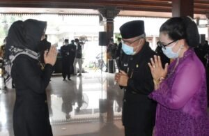 Bupati Ikfina Lantik Pj Sekdakab dan 139 PNS