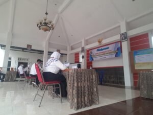 Pemdes Bendunganjati Laksanakan Ujian Kepala Dusun Kedokbanteng