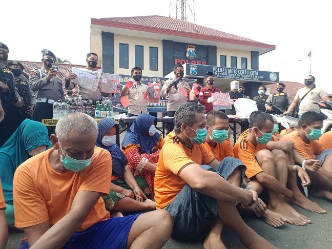 Bawa Senjata Api saat Mencuri Motor di Mojokerto, Pria ini Ditangkap Polisi