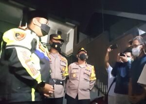 Kapolres Mojokerto Pimpin Razia Kos di Mojosari