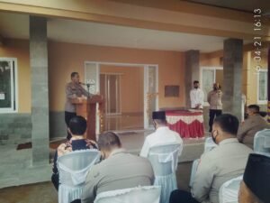 Kapolda Sumsel Resmikan Musholla Nurul Jannah Aspol Madang Palembang