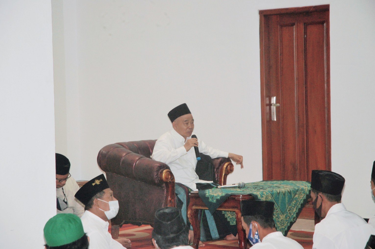 Buber dengan Bekisar Bangsal, KH.Asep Sampaikan Motto ASC Foundation