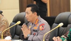 Rakor Lintas Sektoral Jelang Idul Fitri, Kapolri: Keselamatan Rakyat Hukum Tertinggi