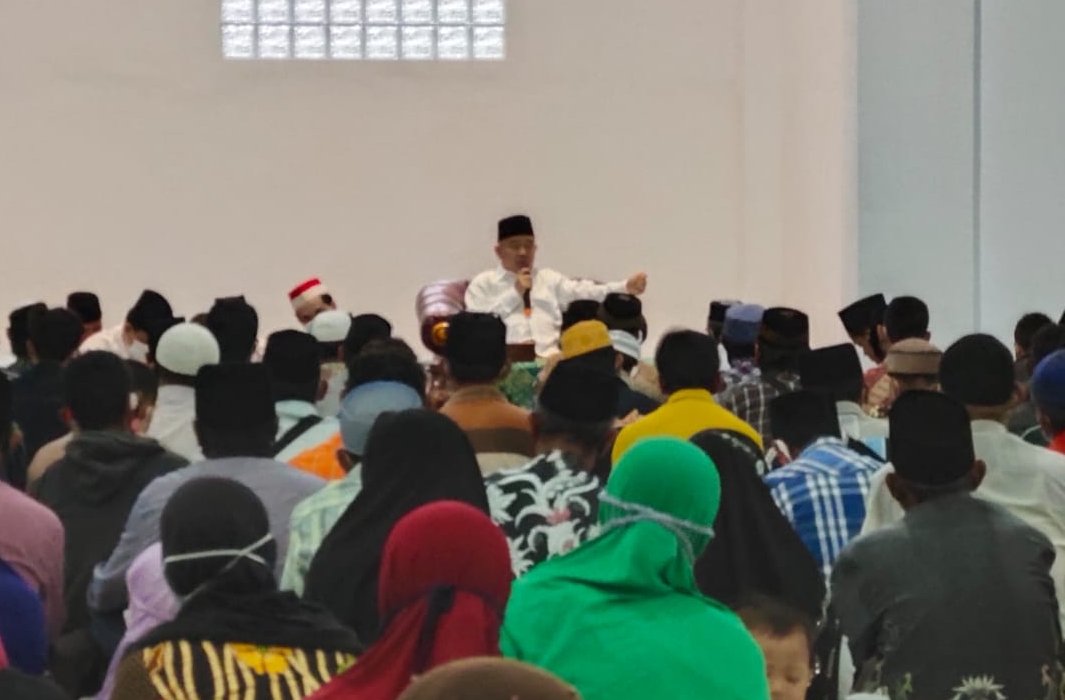 Buber dengan Bekisar Ngoro, KH.Asep: Manduro dan Kunjorowesi Bakal Kita Bantu Air Bersih