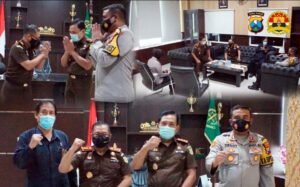 Kapolresta Mojokerto Silaturahmi ke Kajari Kota Mojokerto