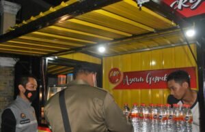 Aksi Lucu 44 Pelanggar Prokes Saat Terjaring Yustisi di Mojokerto