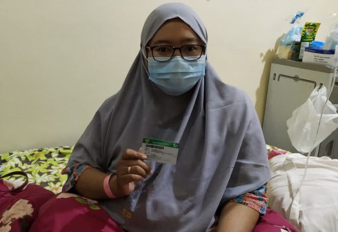 JKN-KIS Membantu Kesembuhan Tifus