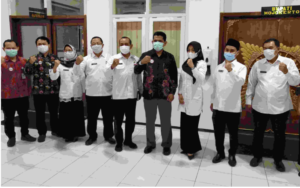 Wujudkan Universal Health Coverage, BPJS Kesehatan Mojokerto Audiensi dengan Bupati