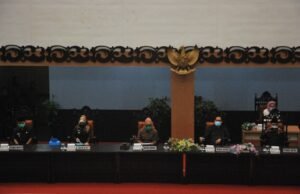 DPRD Kabupaten Mojokerto Gelar Paripurna Pertanggungjawaban APBD 2020