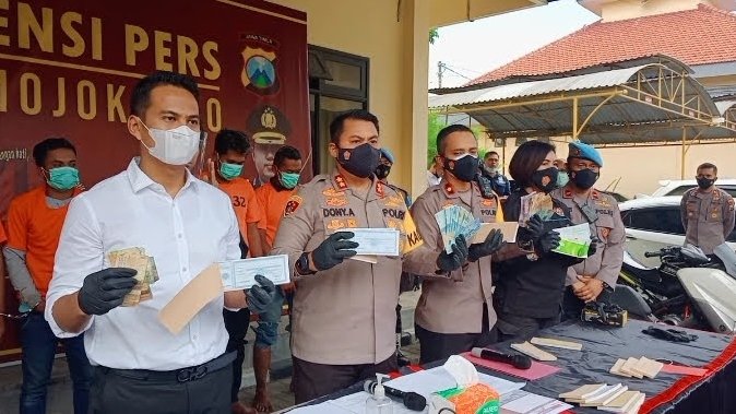 Polres Mojokerto Bongkar Aksi Premanisme di Kawasan Ngoro Industri Persada