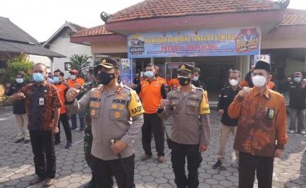 Desa Mejoyo dan Desa Kaligoro jadi Kampung Tangguh Semeru Bersih Narkoba