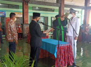 Candra Pambudi Resmi Dilantik Menjadi Kepala Desa Sumbertanggul