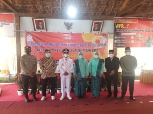 Asmiyanto Resmi Dilantik Menjadi Kepala Desa Japanan