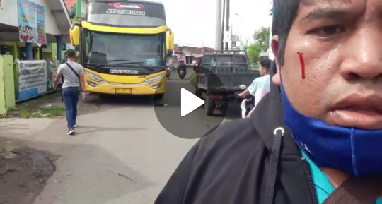 Pimred Pena Rakyat News Babak Belur Dihajar Oknum Marinir