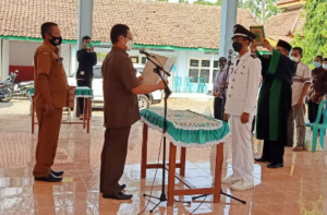 Burhanudin Muzzaki Dilantik Menjadi Kepala Desa Sumberagung
