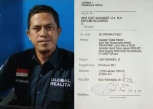 Polres Mojokerto Belum Temukan Pelaku Penerbitan dan Perdagangan Buku CV. Dewi Pustaka