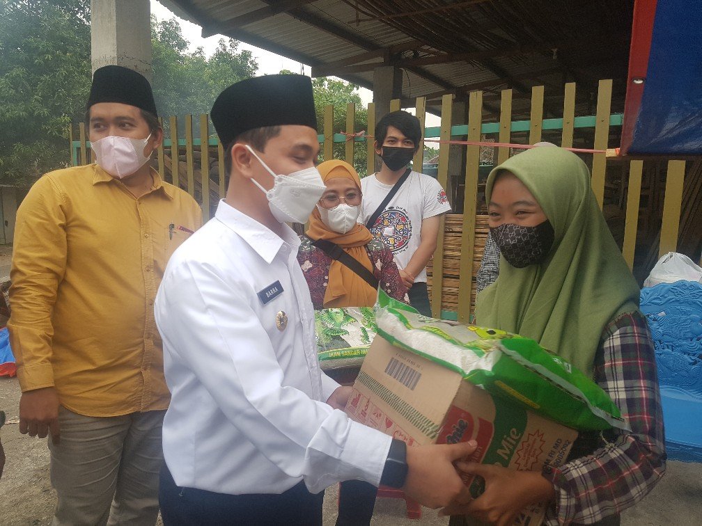 ASC Foundation Berbagi 100 Paket Sembako di Wilayah Kecamatan Puri