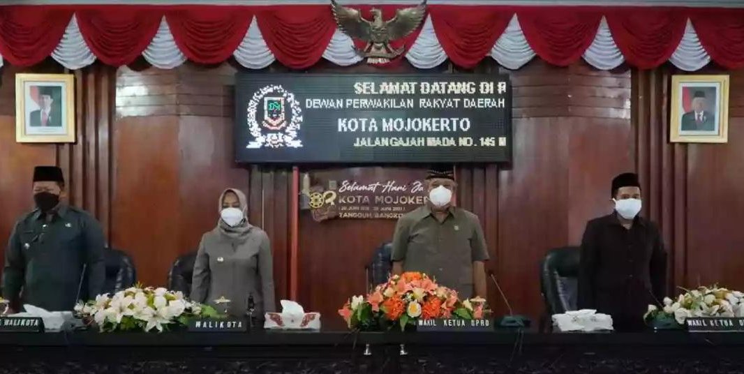 DPRD Kota Mojokerto Bahas Rencana Perubahan KUA – PPAS Tahun 2021