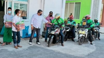 ASC Foundation Peduli Ojol, Pasien Isoman dan Keluarga Korban Covid-19