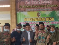 Dony Budi Setiawan Terpilih Menjadi Kepala Desa Jampirogo