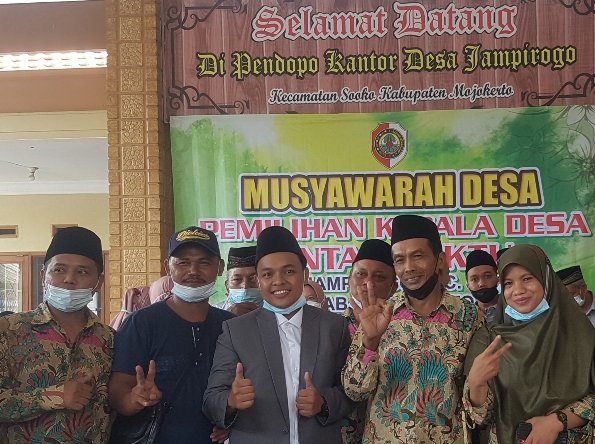 Dony Budi Setiawan Terpilih Menjadi Kepala Desa Jampirogo