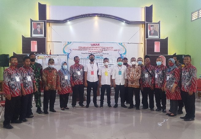 Pemdes Pohkecik Gelar Ujian Kasi Pelayanan, Kasi Kesejahteraan dan Kepala Dusun Kasiyan