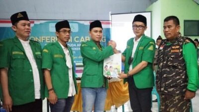Gus Barra Terpilih Menjadi Ketua GP Ansor Kabupaten Mojokerto