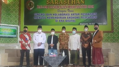 Ini Pesan Gus Barra saat Sarasehan Hari Santri di Ponpes Nurul Islam 2