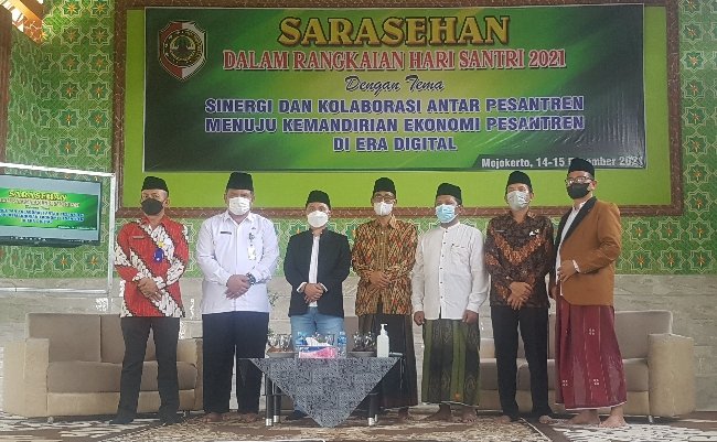 Ini Pesan Gus Barra saat Sarasehan Hari Santri di Ponpes Nurul Islam 2