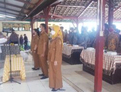 Pemdes Dlanggu Gelar Pelantikan Kaur Kesra, Kaur Keuangan dan Kepala Dusun Dlanggu