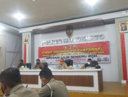 Inilah Peraturan Lengkap Pengamanan Nataru di Kabupaten Mojokerto