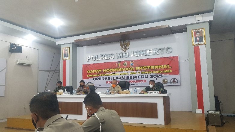 Inilah Peraturan Lengkap Pengamanan Nataru di Kabupaten Mojokerto