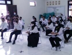 Pemdes Balongmojo Gelar Ujian Sekdes, Kaur Keuangan dan Kepala Dusun Delik