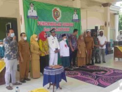 Kades Kalipuro Gelar Pelantikan Kasi Pelayanan