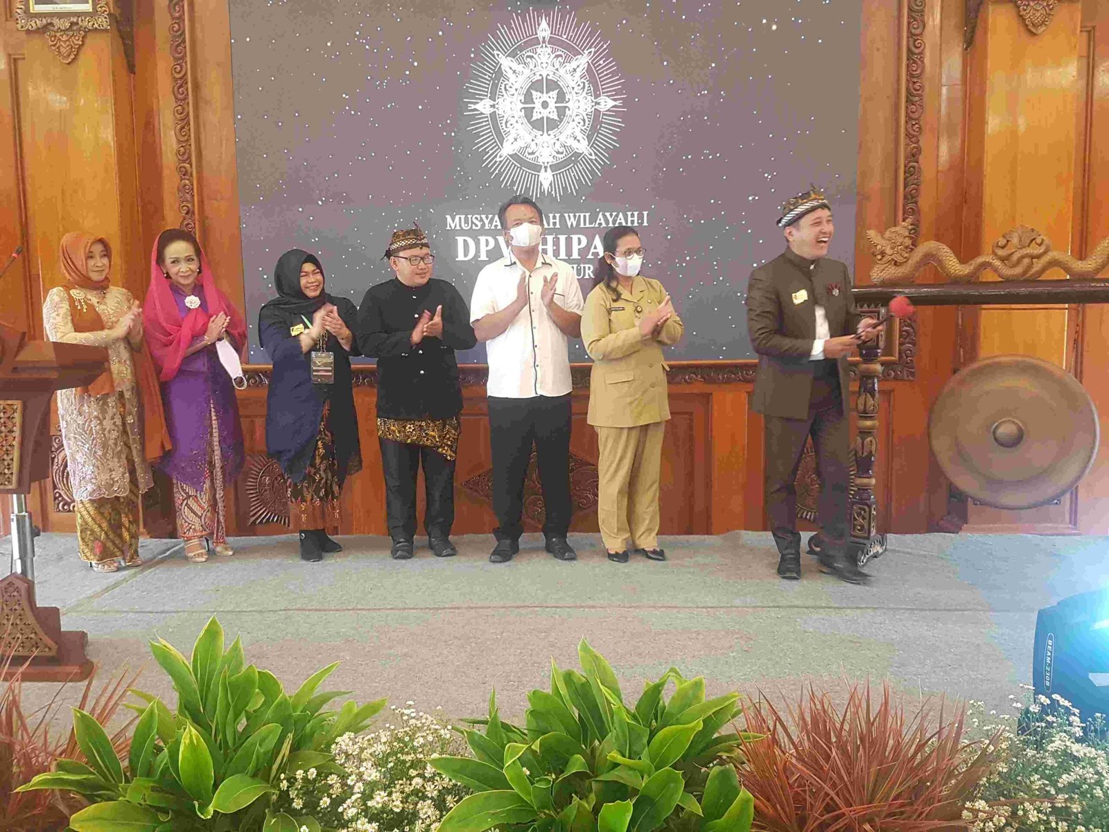 Ketum DPP HIPAPI Hadiri Muswil DPW HIPAPI Jatim