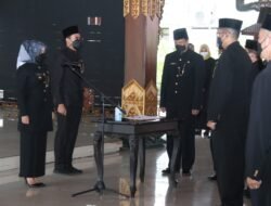 23 Pejabat Dilantik Bupati Mojokerto