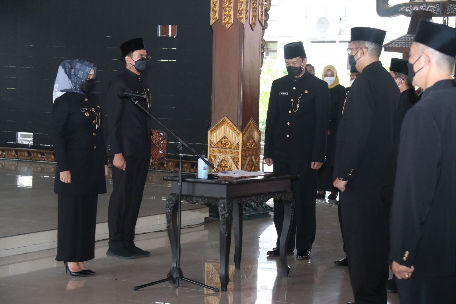 23 Pejabat Dilantik Bupati Mojokerto