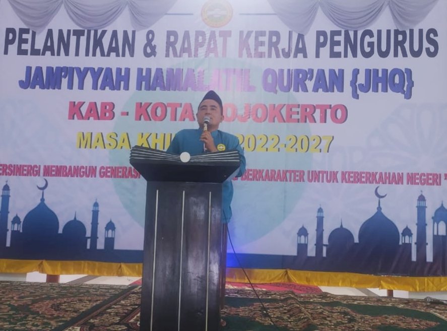 Gus Fatih Pimpin JHQ Mojokerto, Ini Pesan Ketua PCNU Kabupaten Mojokerto