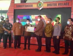 Gus Barra Launching Desa Digital Desa Sumbertanggul