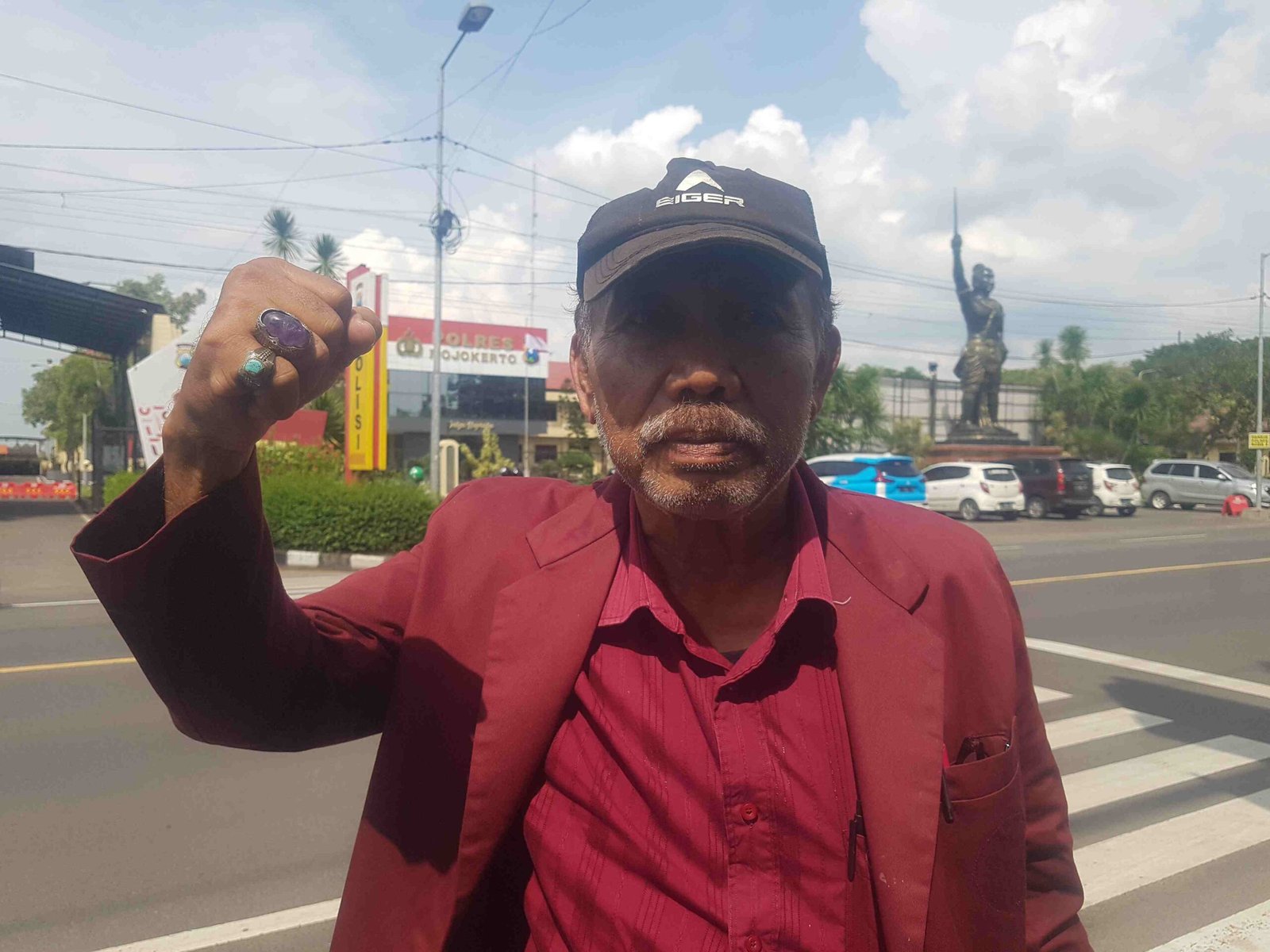 Machradji Penuhi Panggilan Polres Mojokerto Terkait