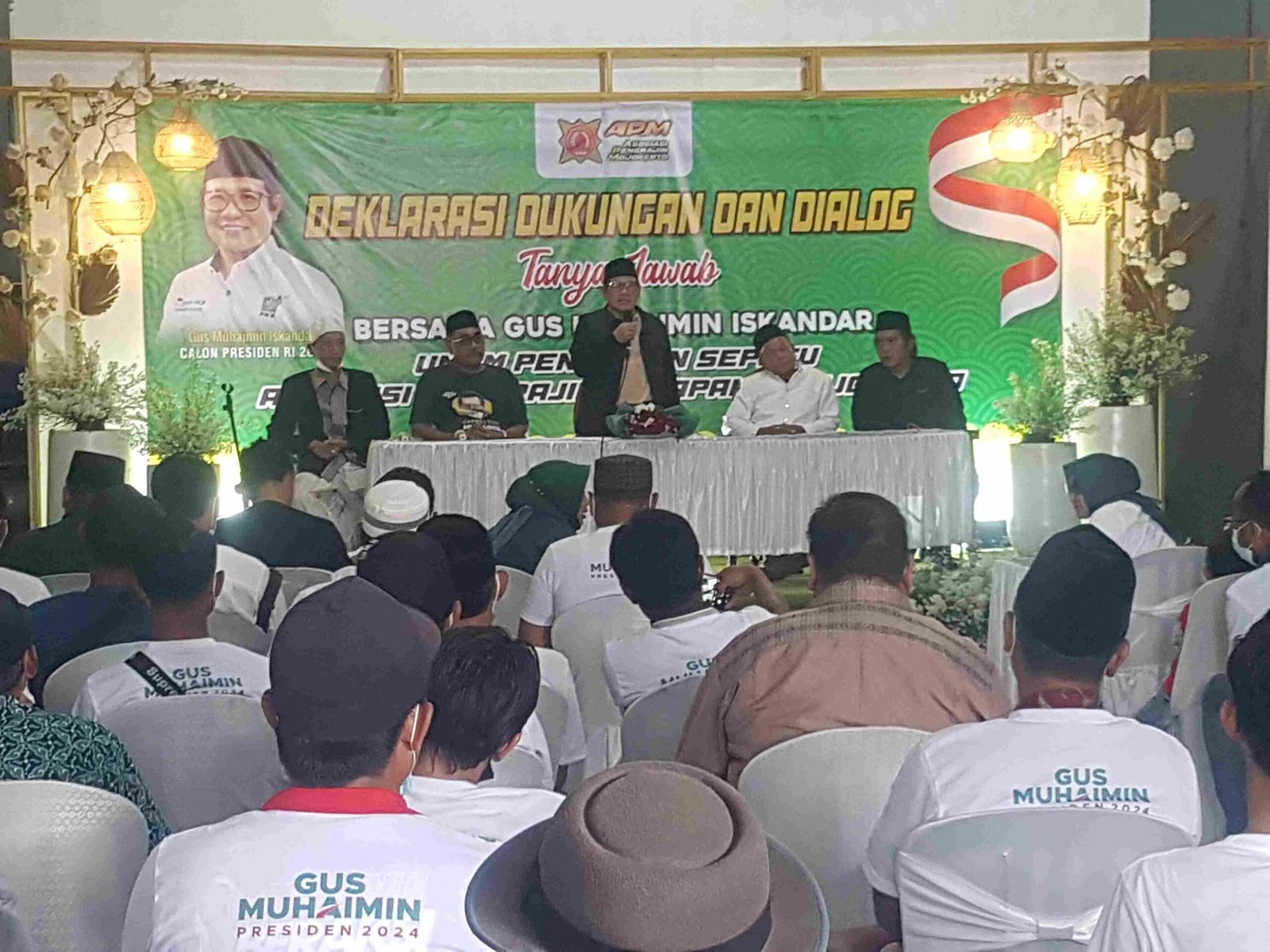 Asosiasi Pengrajin Mojokerto Dukung Gus Muhaimin Jadi Presiden Tahun 2024