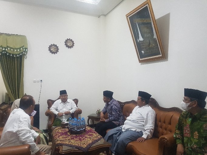 DPP PPP dan DPW PPP Jatim Silaturahmi ke Ponpes Amanatul Ummah