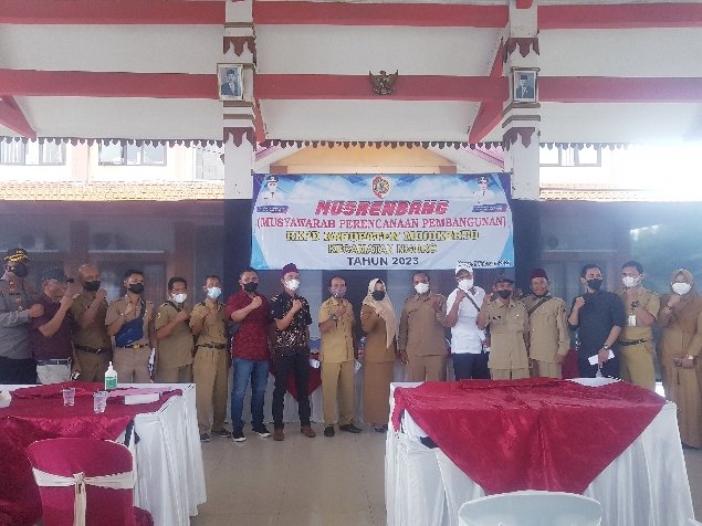 Bupati Mojokerto Sampaikan Hal ini di Musrenbang Kecamatan Ngoro