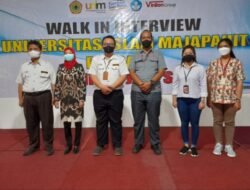 Rekruitmen SDM, PT. Vinilon Jaya Sakti Menggandeng Universitas Islam Majapahit (UNIM)