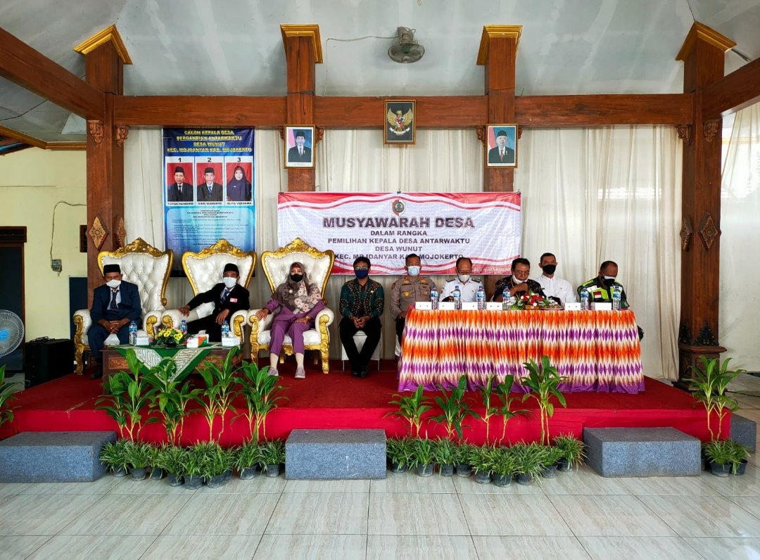 Totok Handoko Terpilih Menjadi Kades Wunut