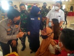 Hari ini, Kapolda Jatim Targetkan 14.000 Vaksinasi