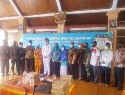 Pradana Tera Mardiatna Resmi Dilantik Menjadi Kades Bejijong